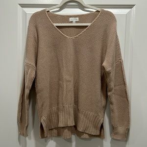 Lucky Brand V Neck Sweater